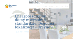 Desktop Screenshot of betonstal-mieszkania.pl